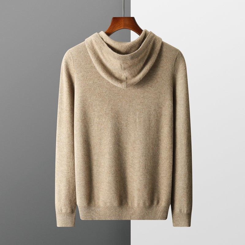 The Lorenzo Cashmere Hoodie