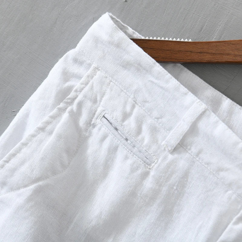 The Capri Linen Shorts