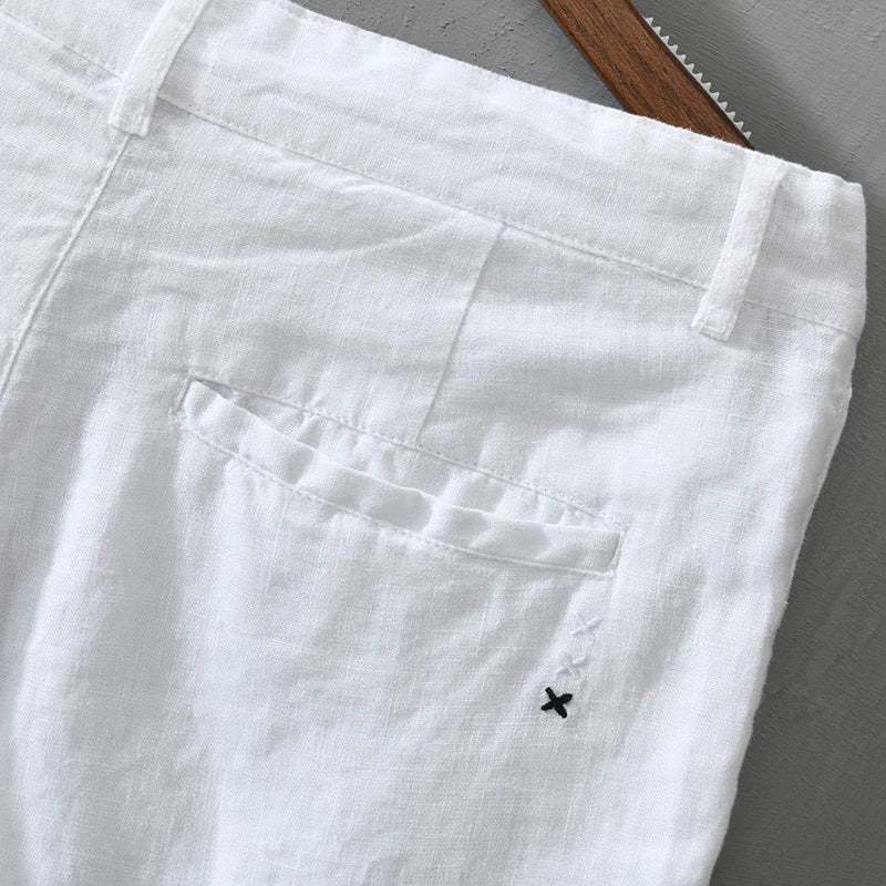 The Capri Linen Shorts