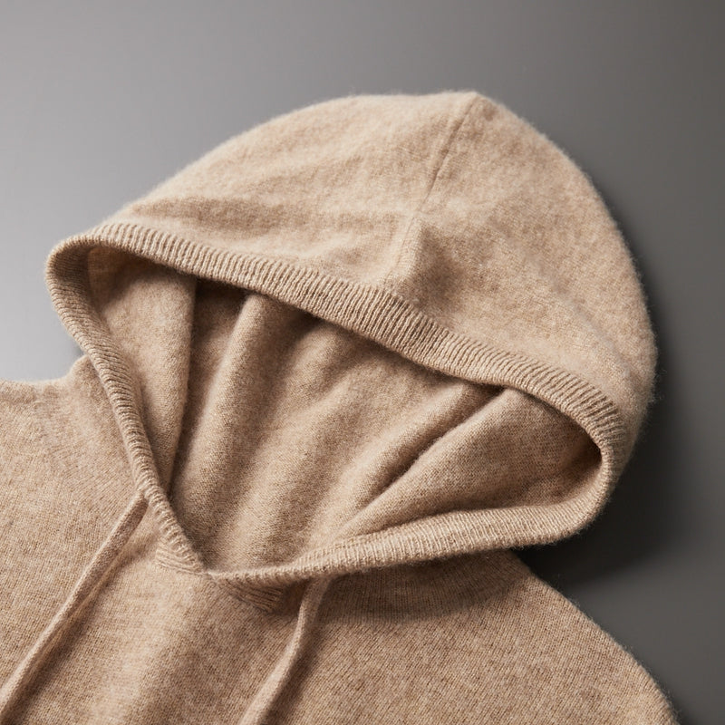 The Lorenzo Cashmere Hoodie
