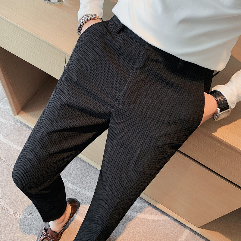 The Vellano Waffle Trouser