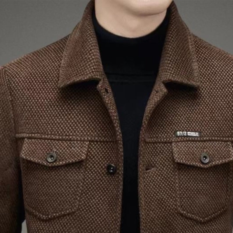 The Rossi Tweed Jacket