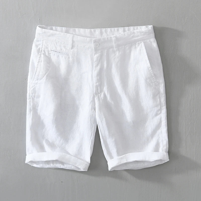 The Capri Linen Shorts