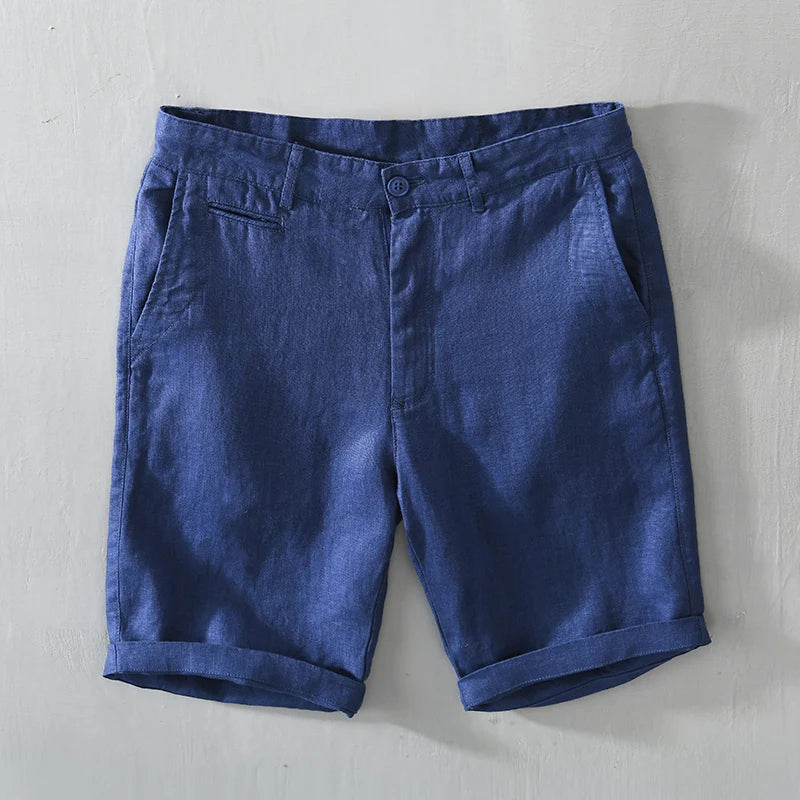 The Capri Linen Shorts