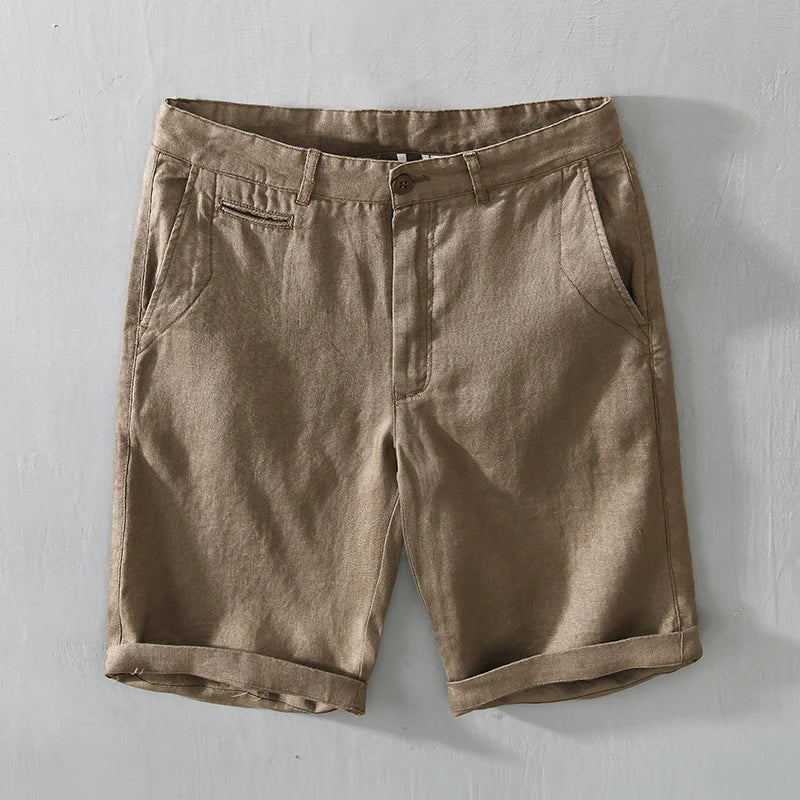 The Capri Linen Shorts