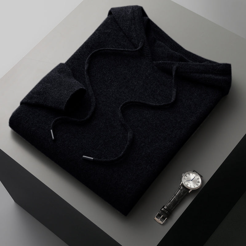 The Lorenzo Cashmere Hoodie