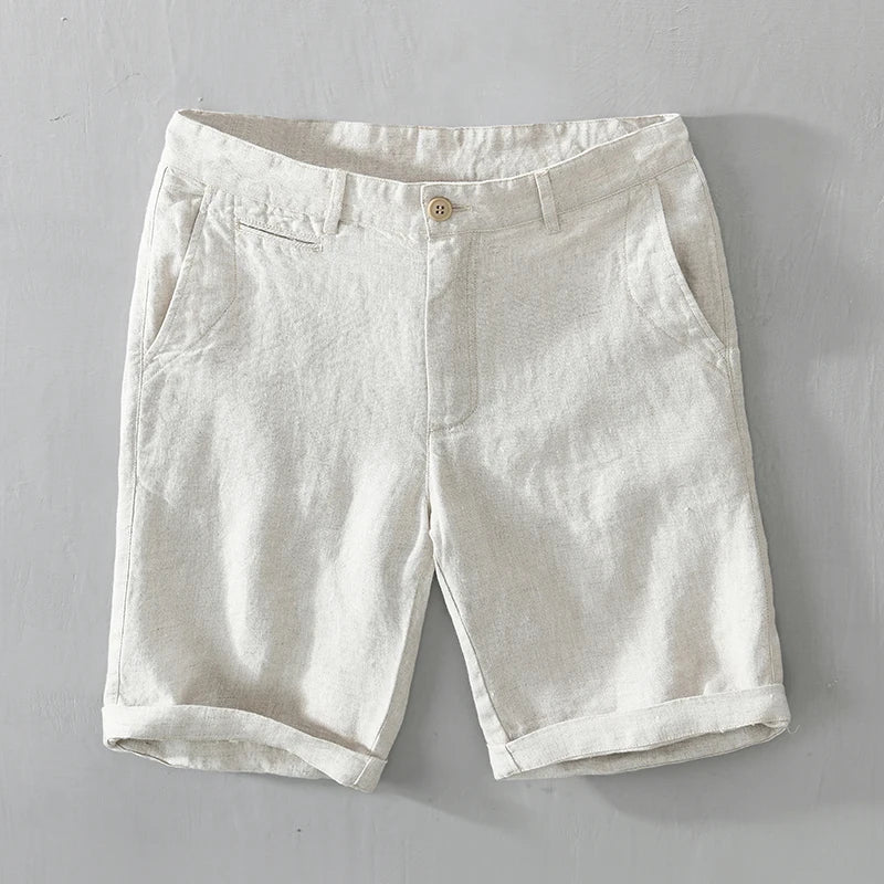 The Capri Linen Shorts