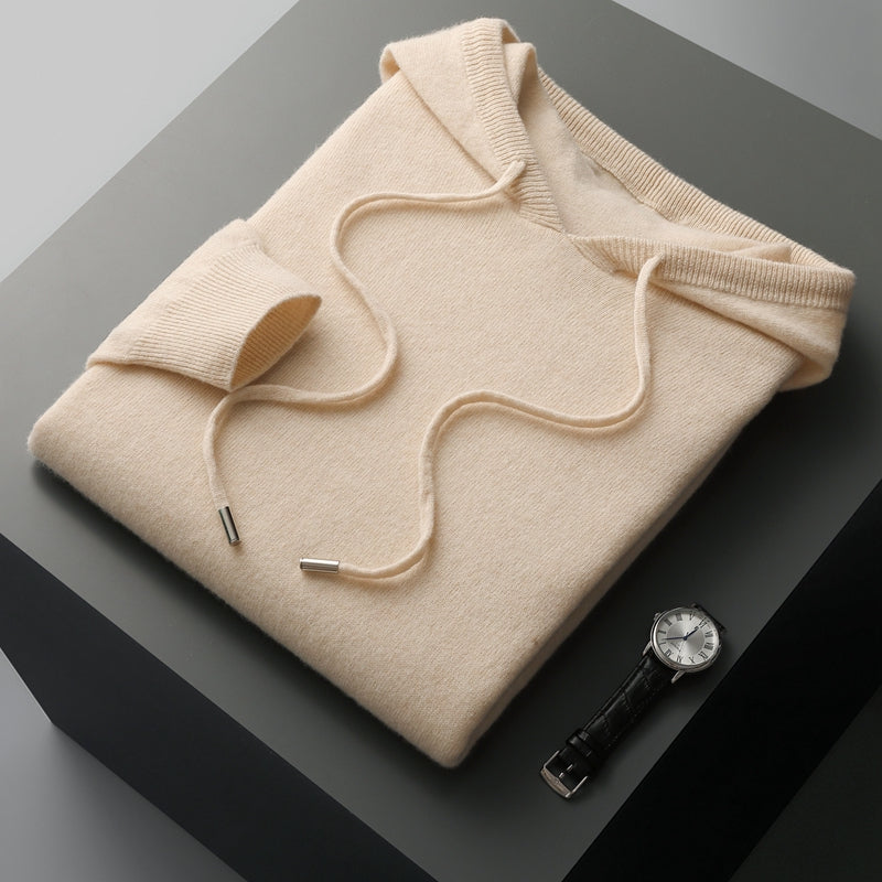 The Lorenzo Cashmere Hoodie
