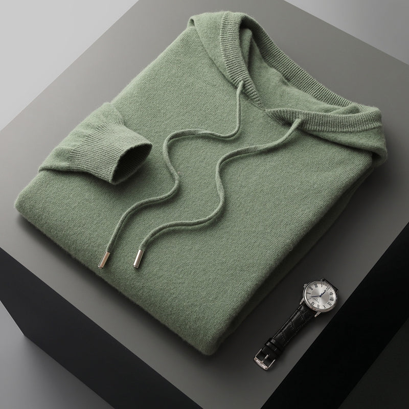 The Lorenzo Cashmere Hoodie