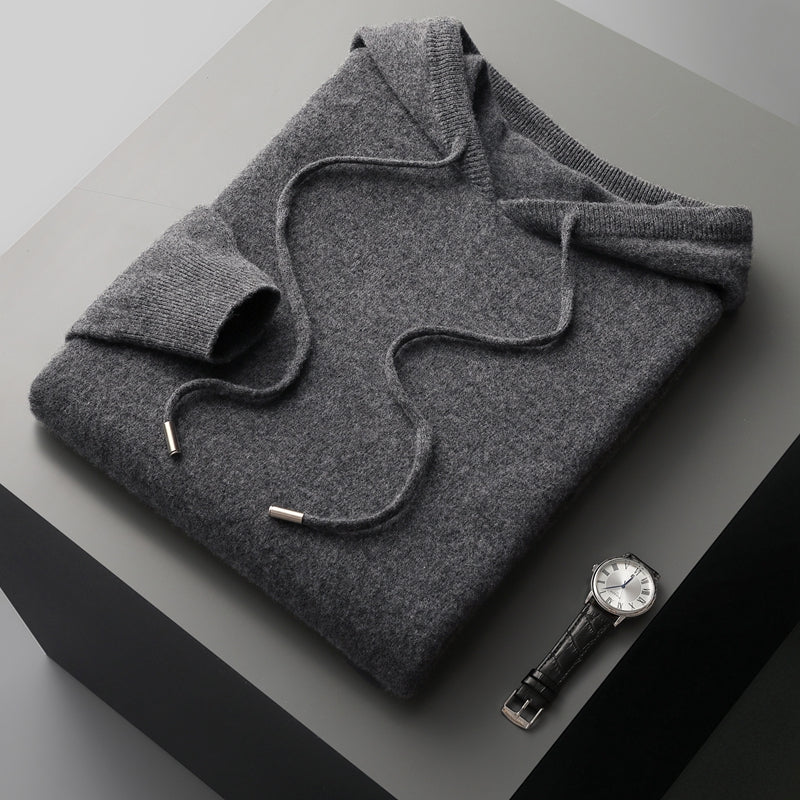 The Lorenzo Cashmere Hoodie
