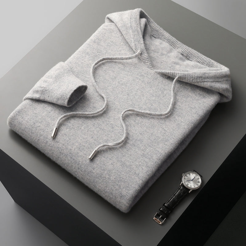 The Lorenzo Cashmere Hoodie