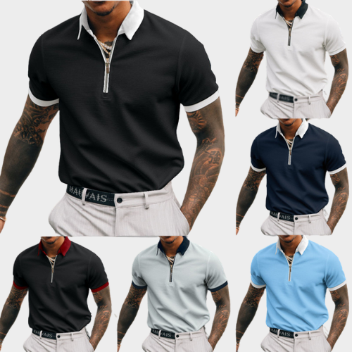 The Taverna Quarter-Zip Polo