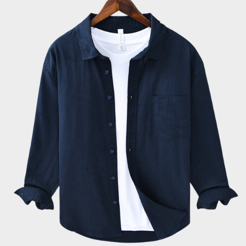 The Bellagio Linen Shirt