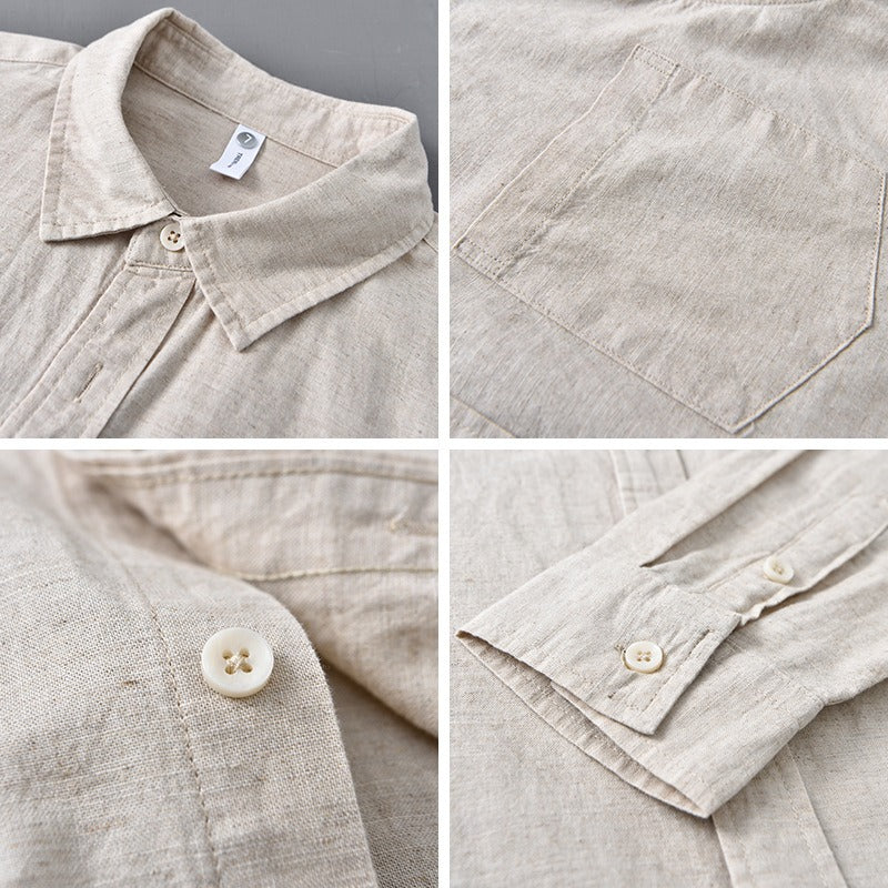 The Bellagio Linen Shirt