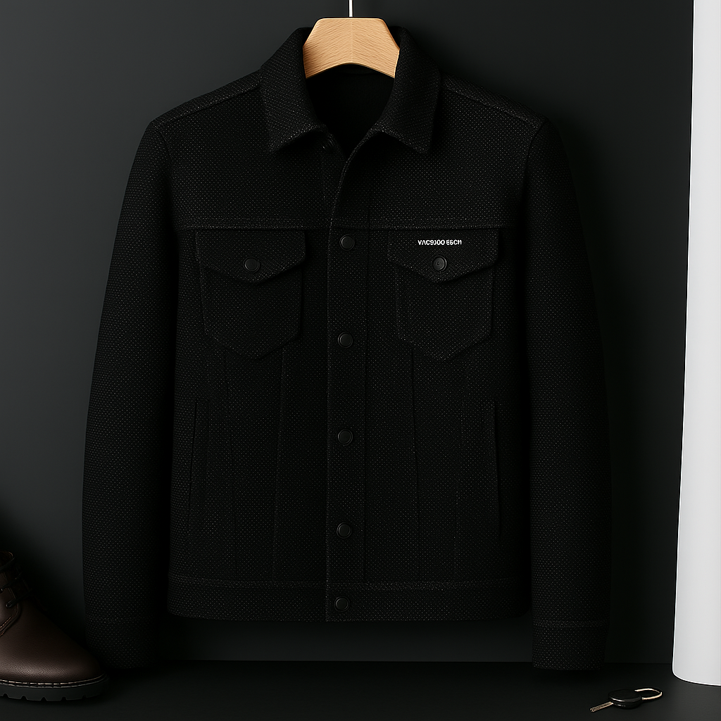 The Rossi Tweed Jacket