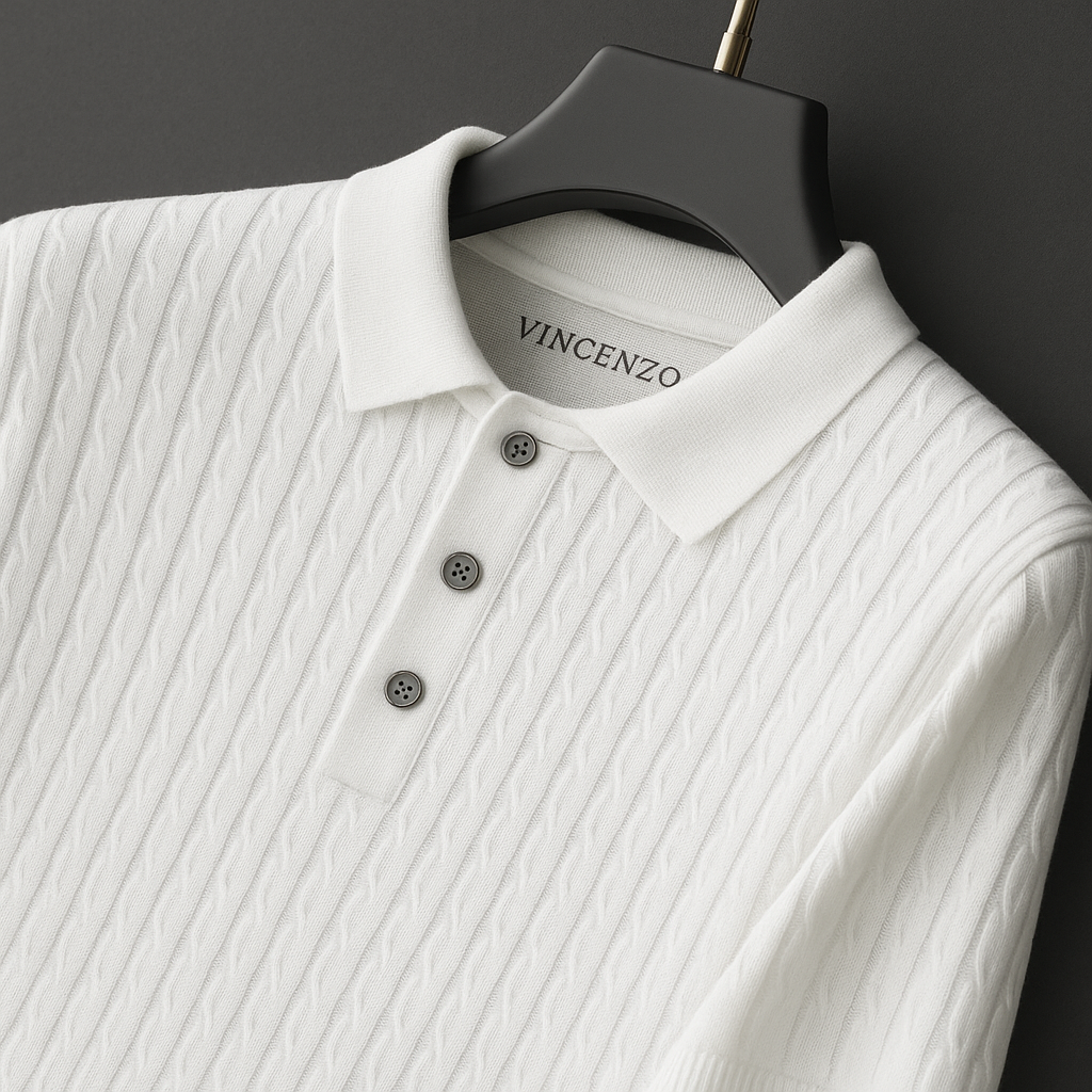 The Bellucci Knitted Polo
