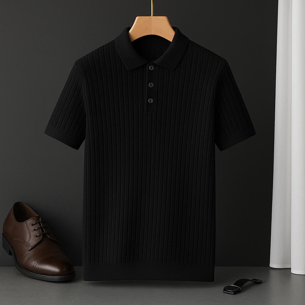 The Bellucci Knitted Polo