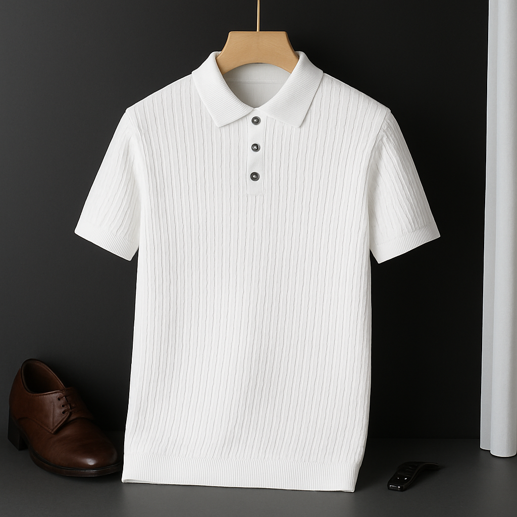 The Bellucci Knitted Polo