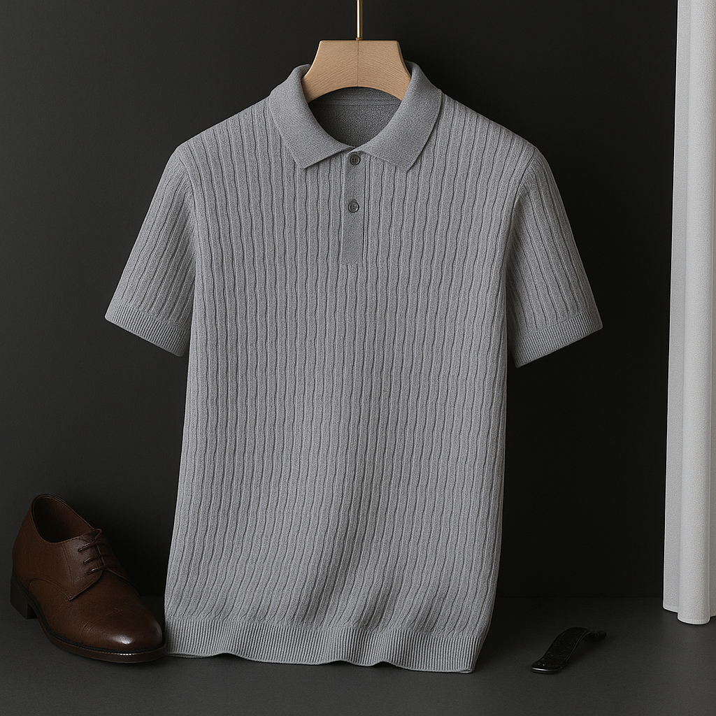 The Bellucci Knitted Polo
