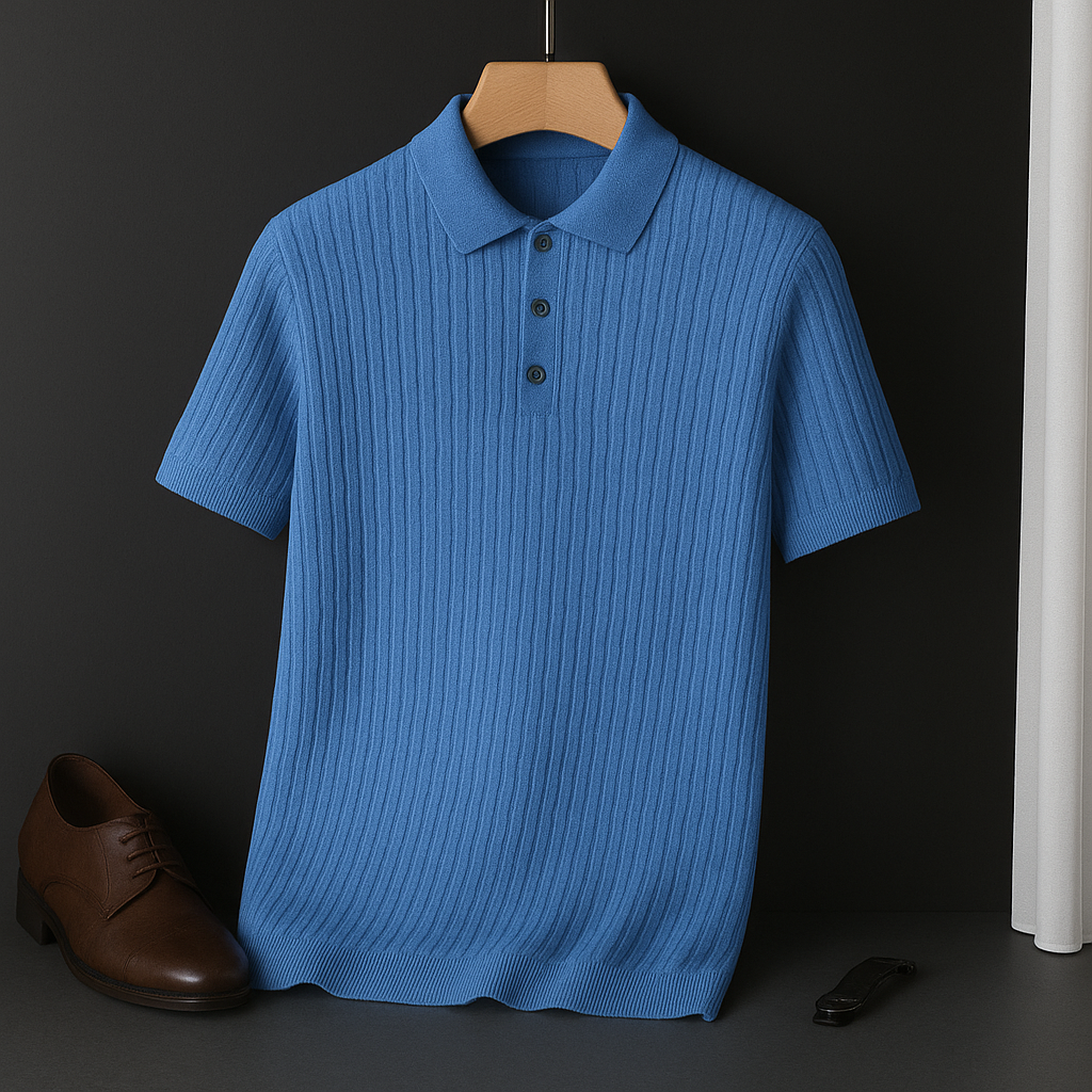 The Bellucci Knitted Polo