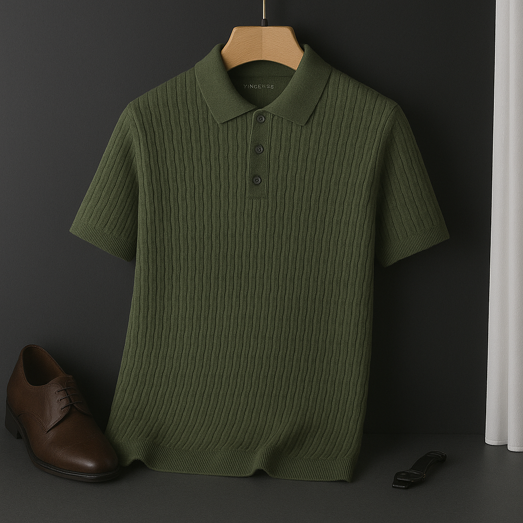 The Bellucci Knitted Polo