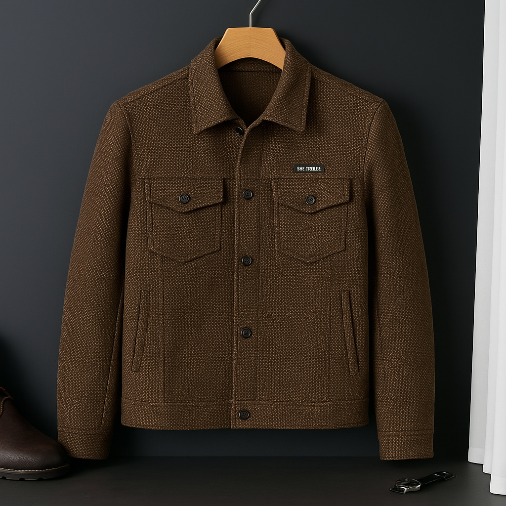 The Rossi Tweed Jacket