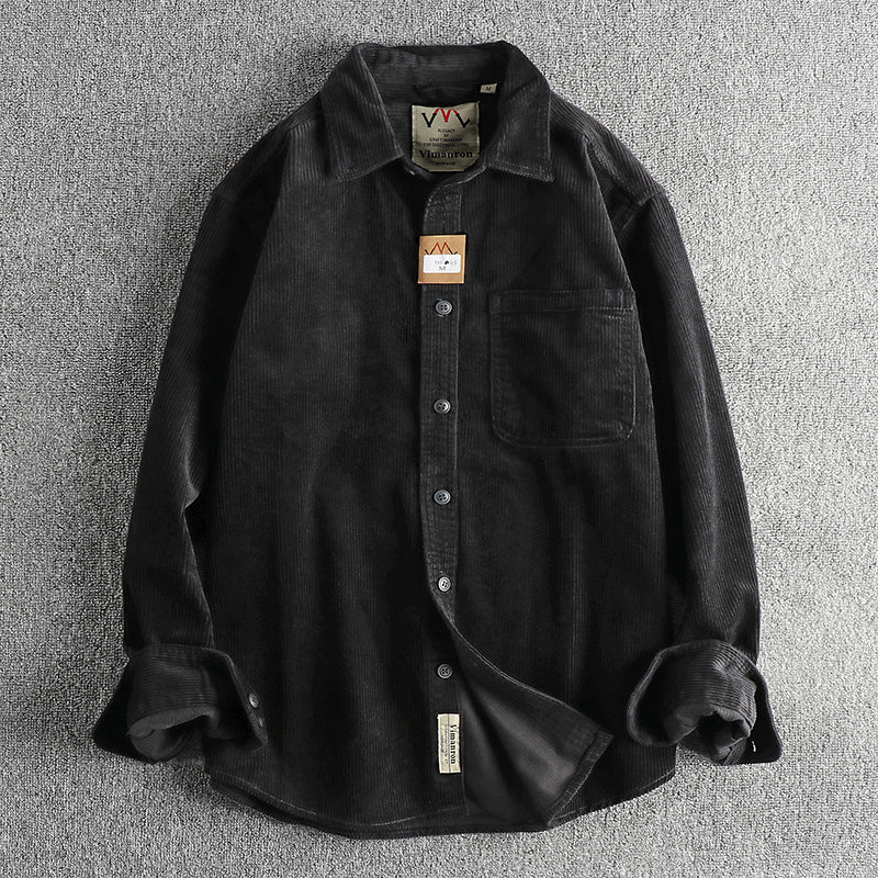 The Ashford Corduroy Shirt