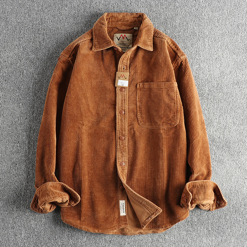 The Ashford Corduroy Shirt