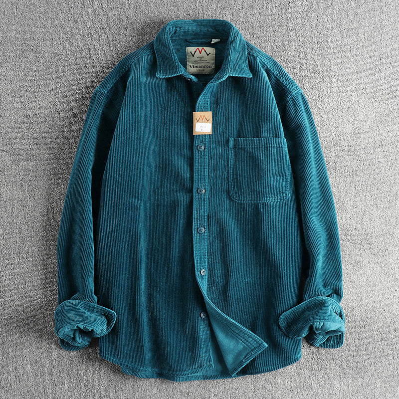 The Ashford Corduroy Shirt