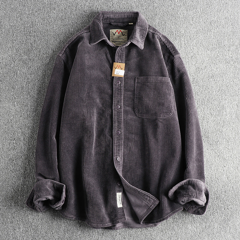 The Ashford Corduroy Shirt