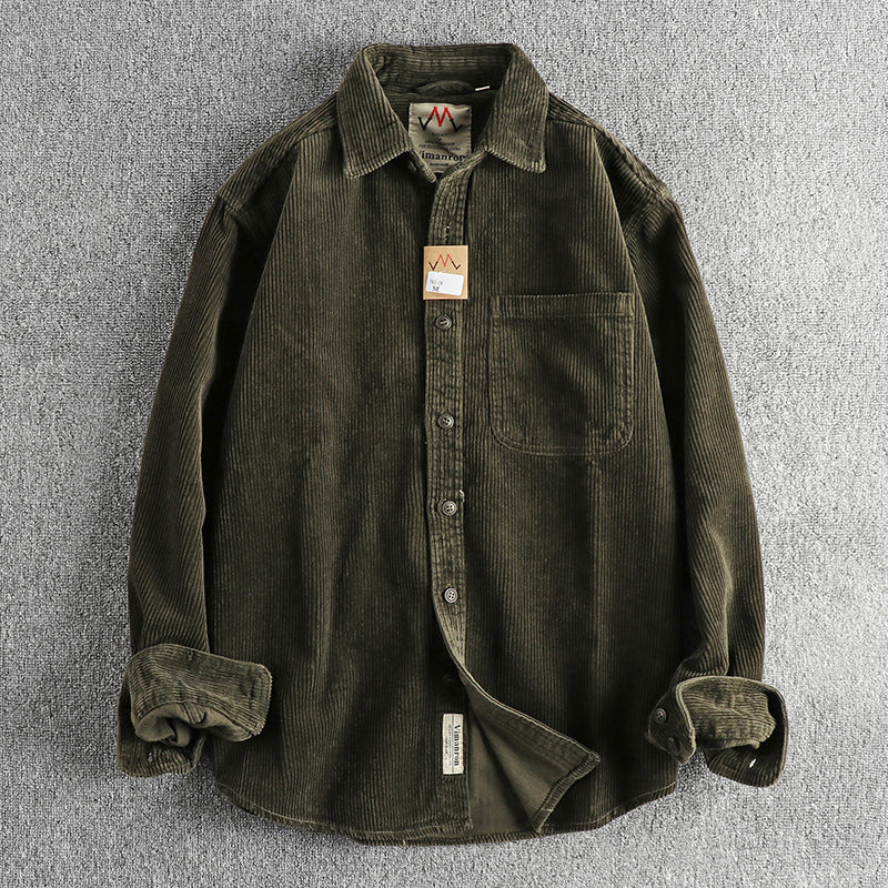 The Ashford Corduroy Shirt
