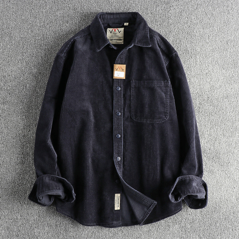 The Ashford Corduroy Shirt