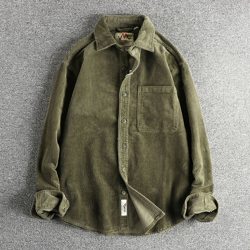 The Ashford Corduroy Shirt