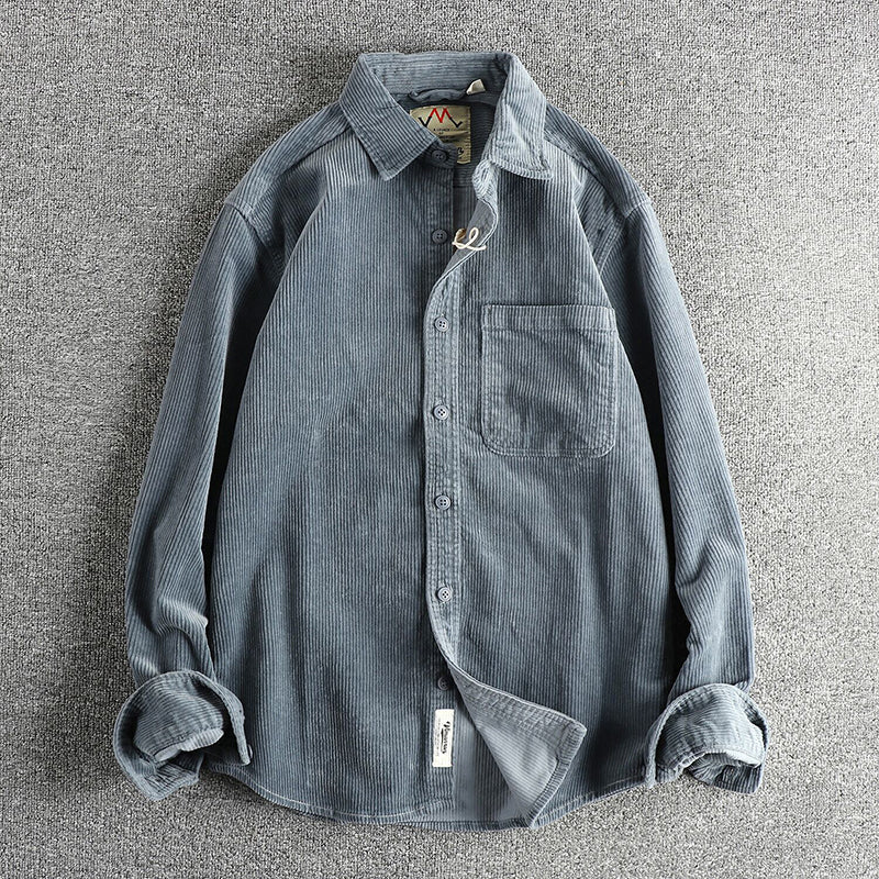 The Ashford Corduroy Shirt