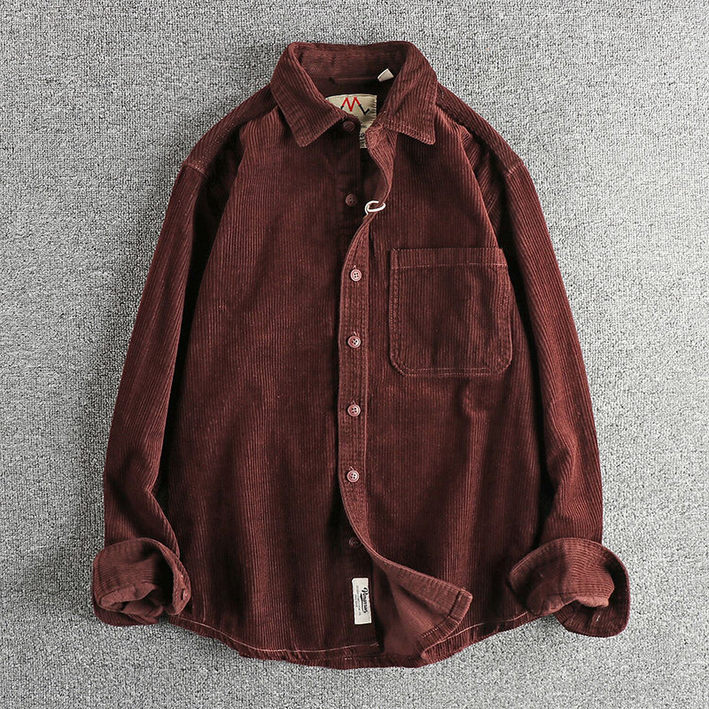 The Ashford Corduroy Shirt