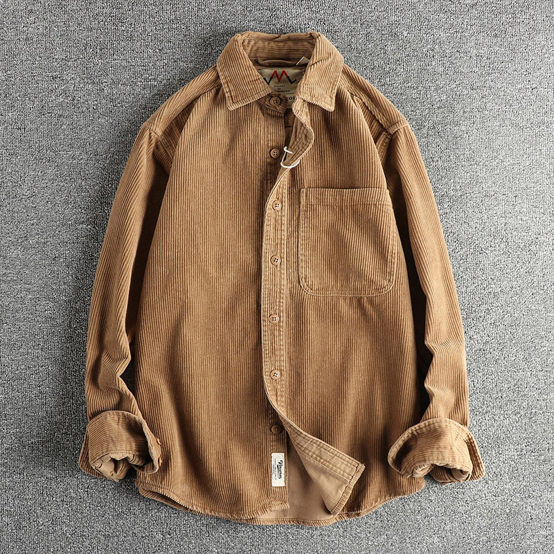 The Ashford Corduroy Shirt