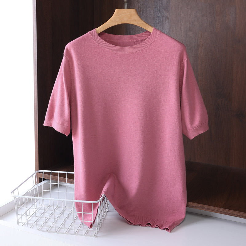 The Romano Cashmere Tee