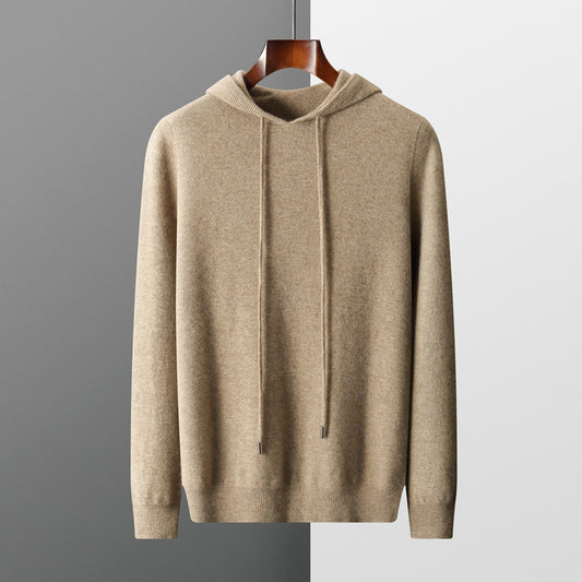 The Lorenzo Cashmere Hoodie