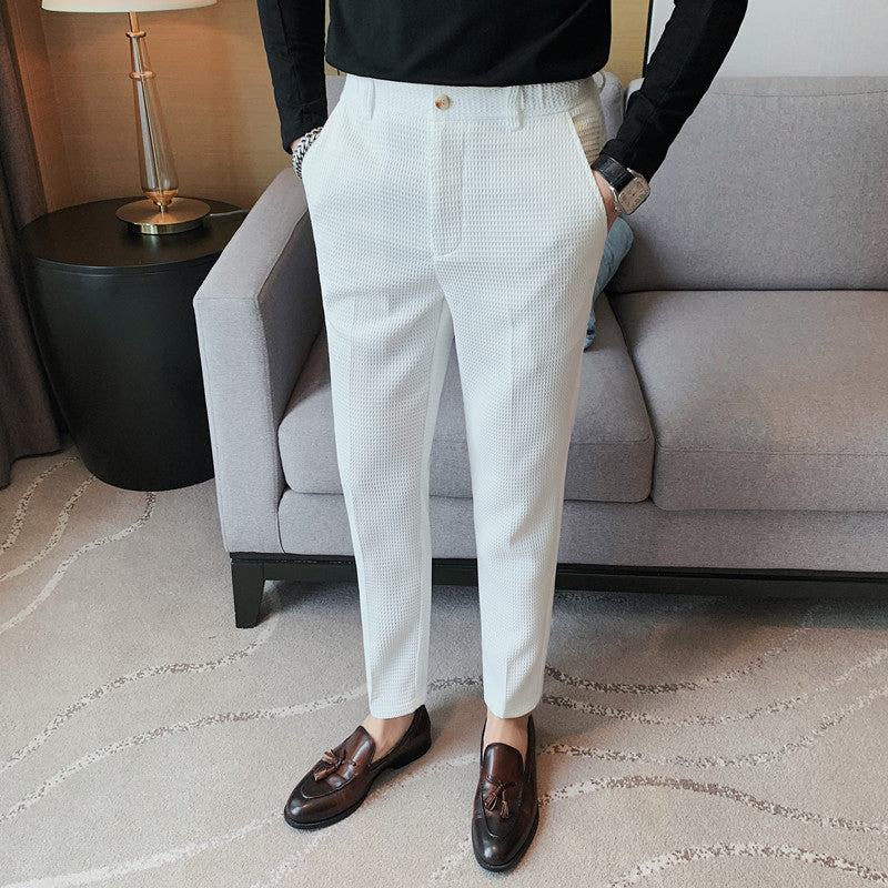 The Vellano Waffle Trouser