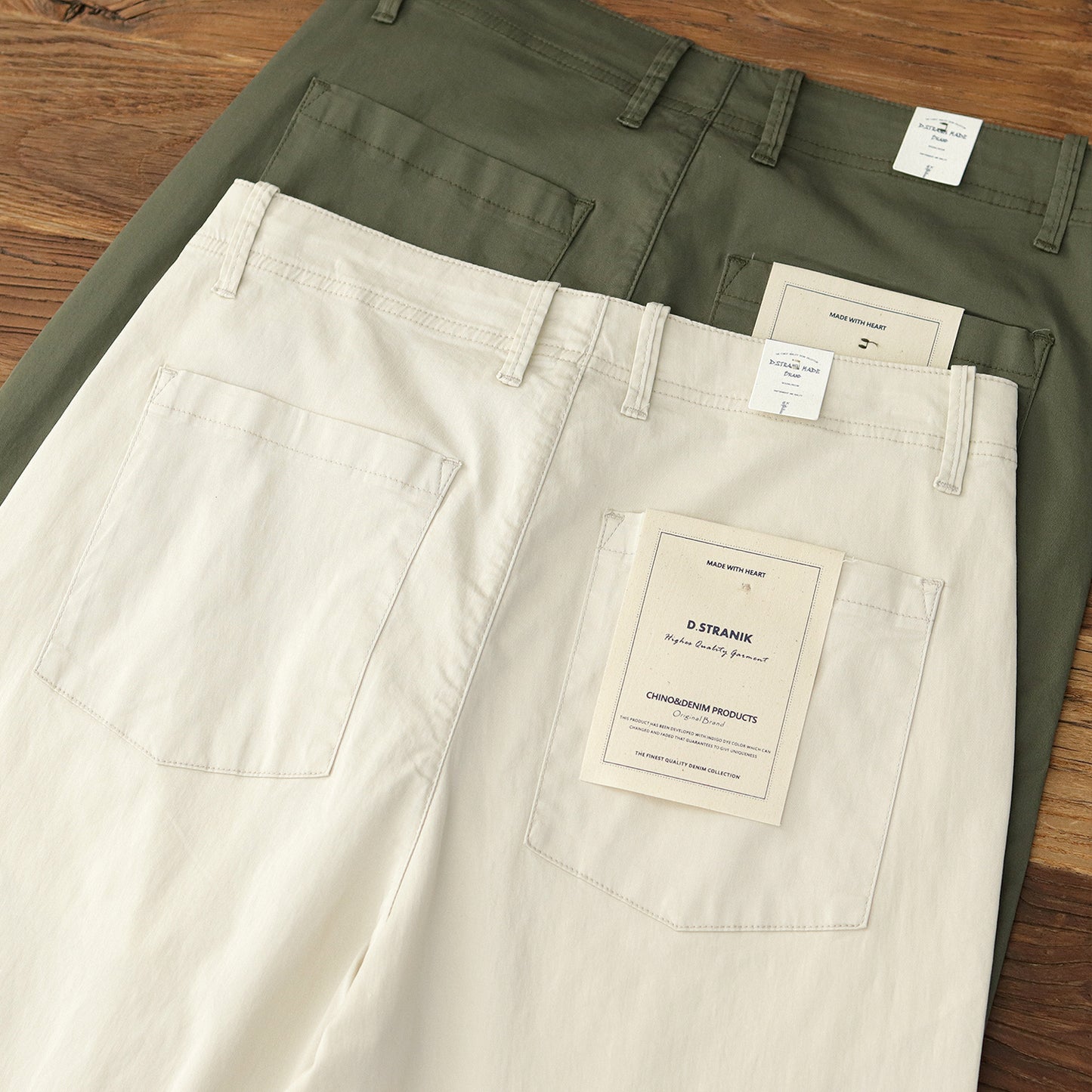 The Romano Chinos Trousers