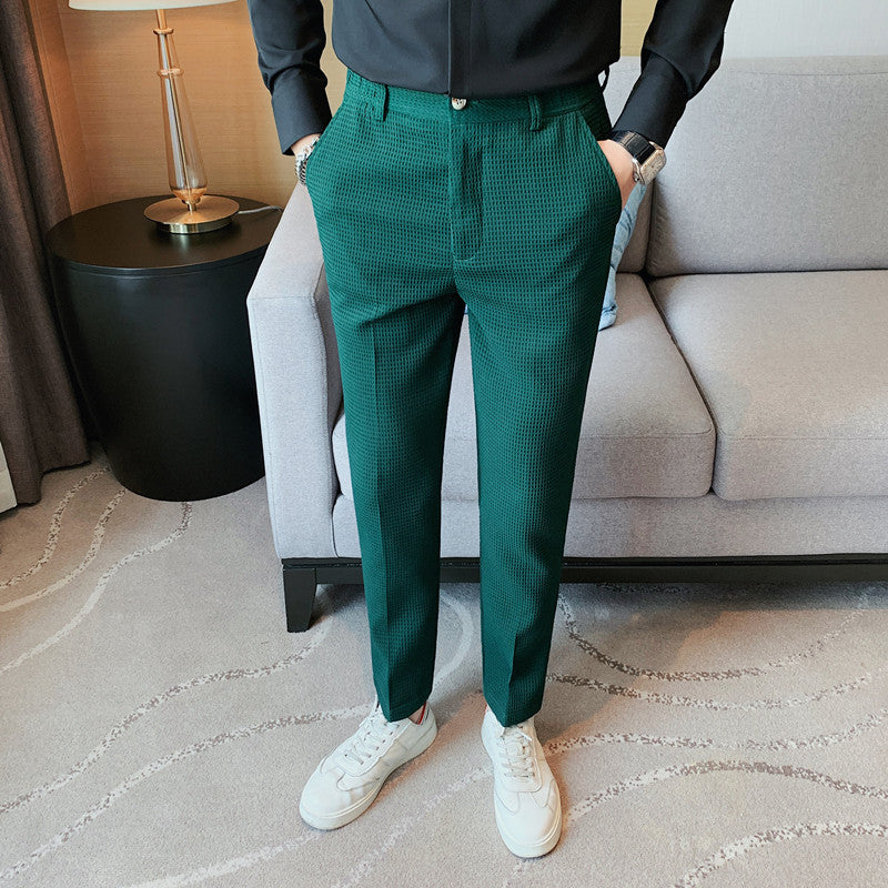 The Vellano Waffle Trouser