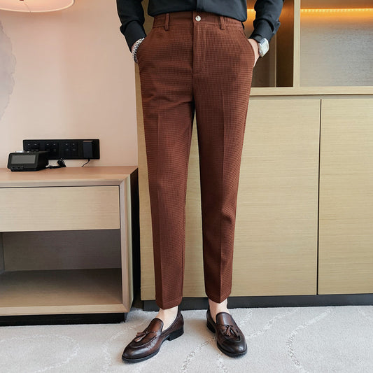 The Vellano Waffle Trouser