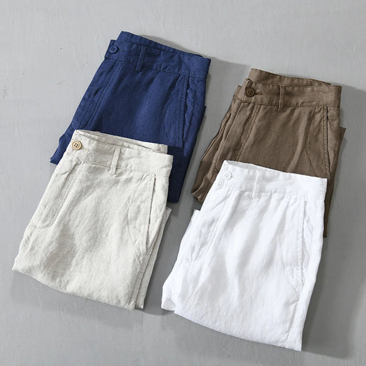 The Capri Linen Shorts