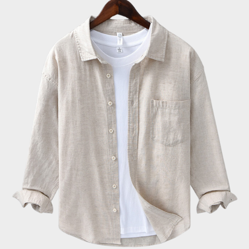 The Bellagio Linen Shirt