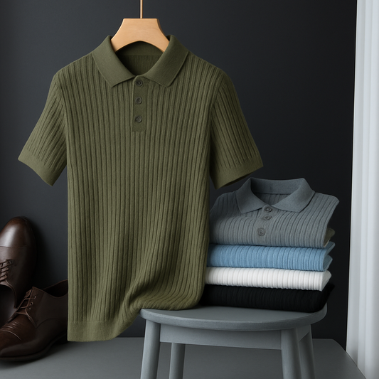 The Bellucci Knitted Polo