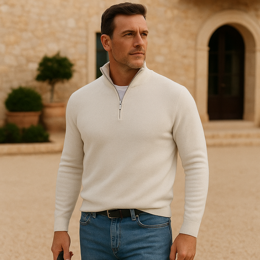 The Amalfi Half-Zip