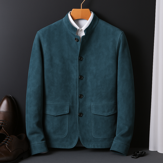 De Carmona Suede Jacket