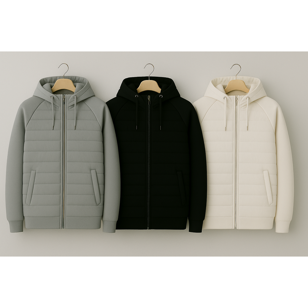 The Donatello Hybrid Jacket