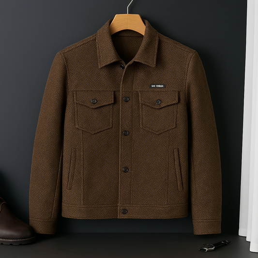 The Rossi Tweed Jacket