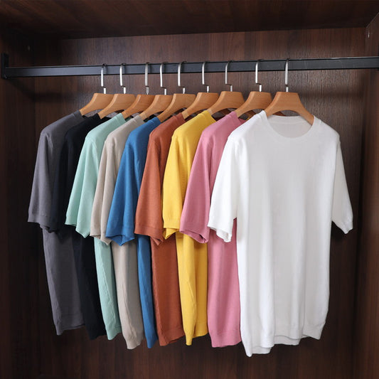 The Romano Cashmere Tee